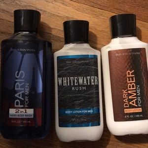 Bath and body works bundle
